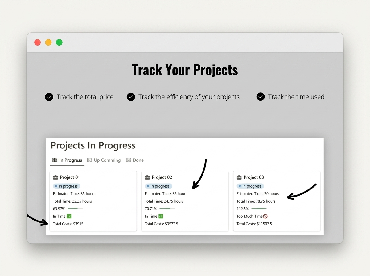 Billable Hours Tracker — preview