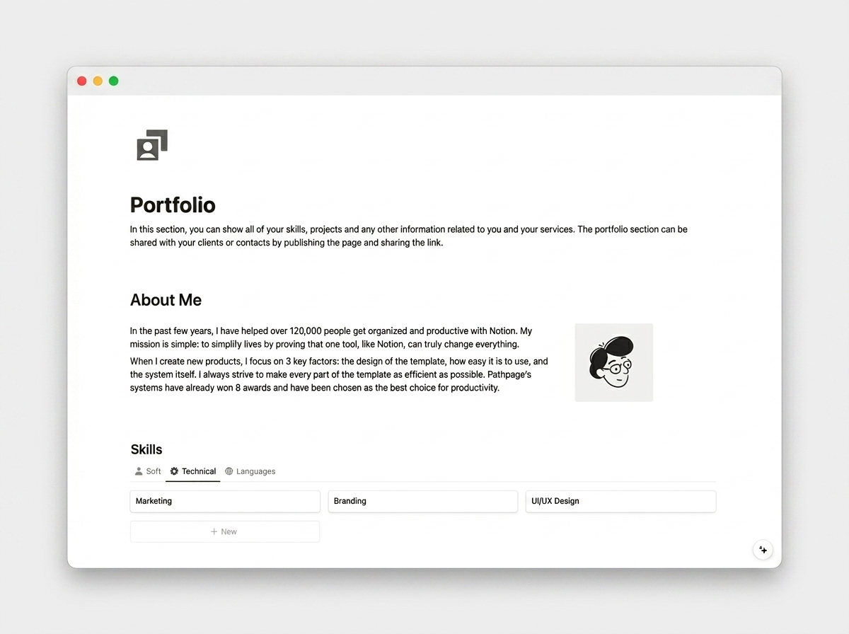 Freelance Business Hub — Portfolio