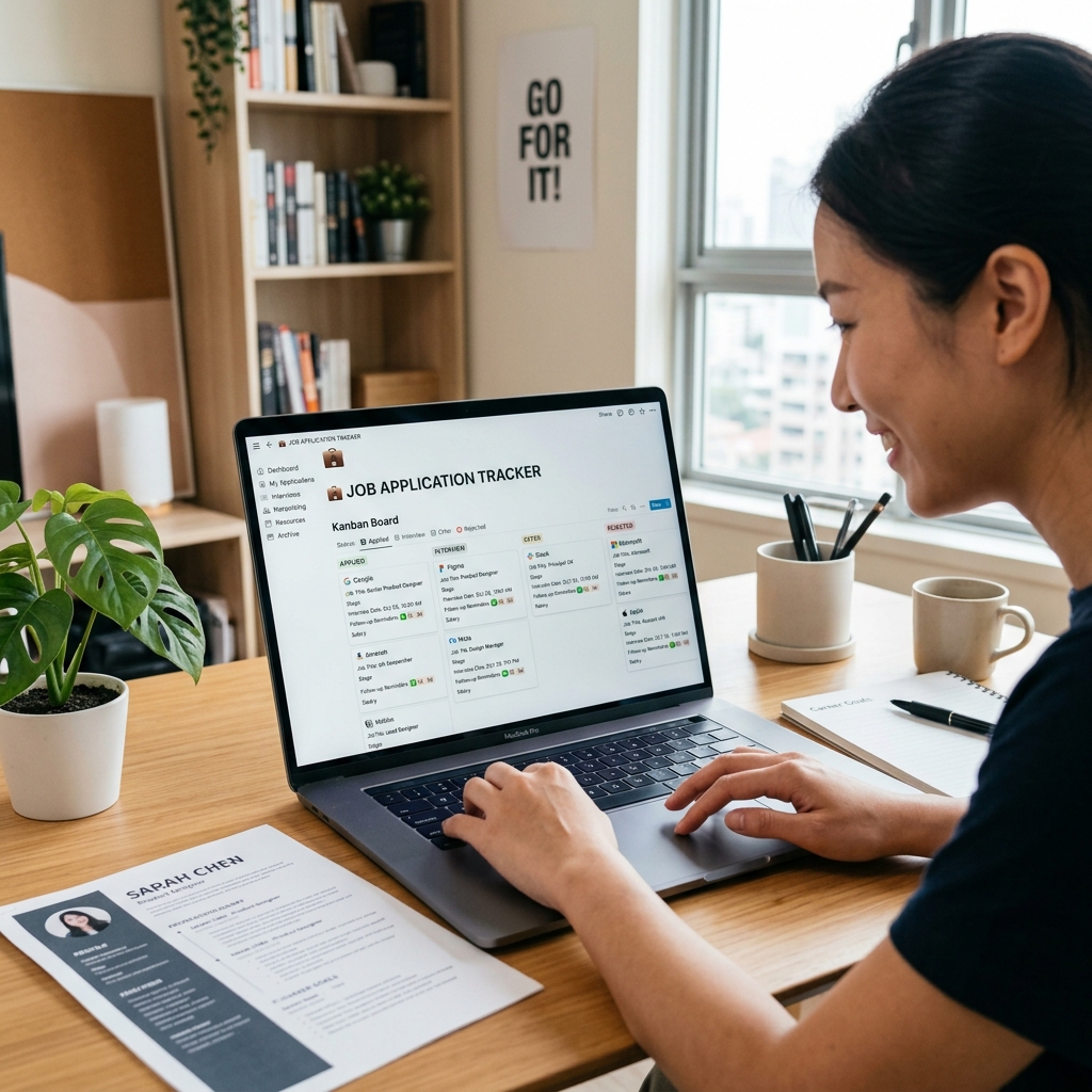 Job Application Tracker — preview