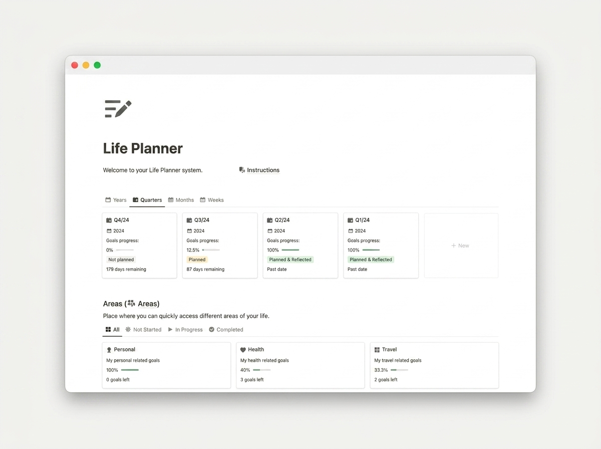 Life Design System — preview