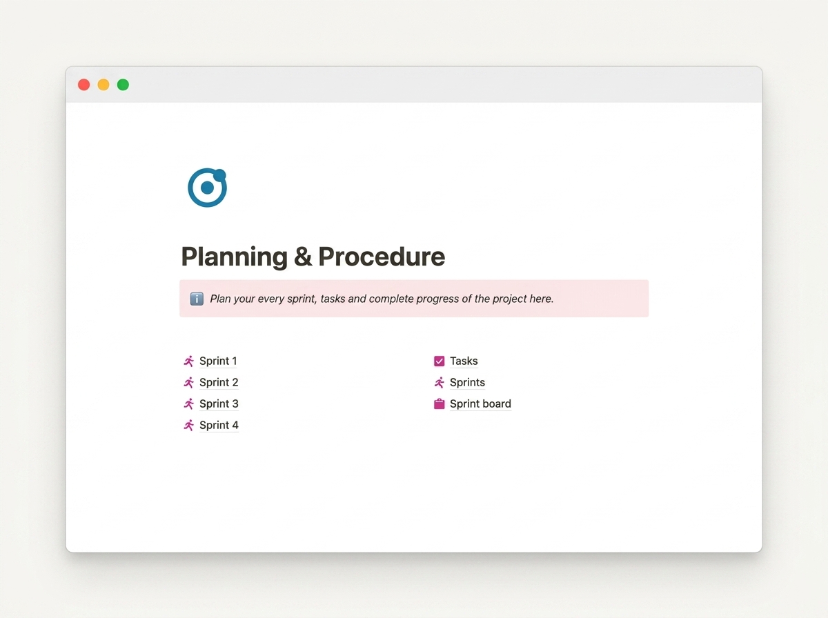 Sprint Planner Workspace — view 3