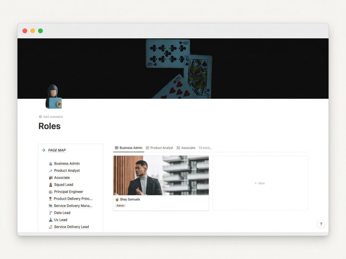 Team Directory Hub — view 2