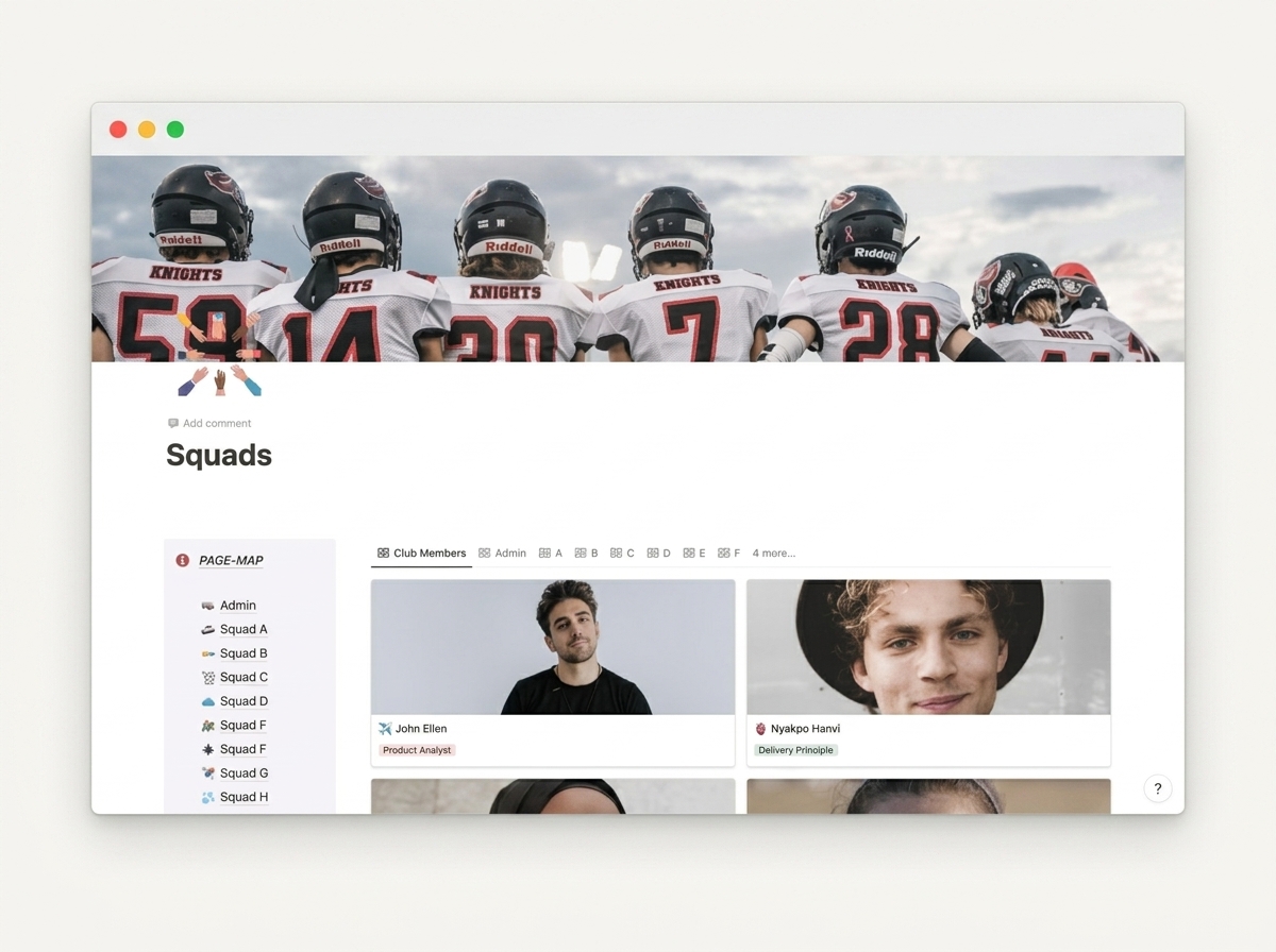 Team Directory Hub — view 3