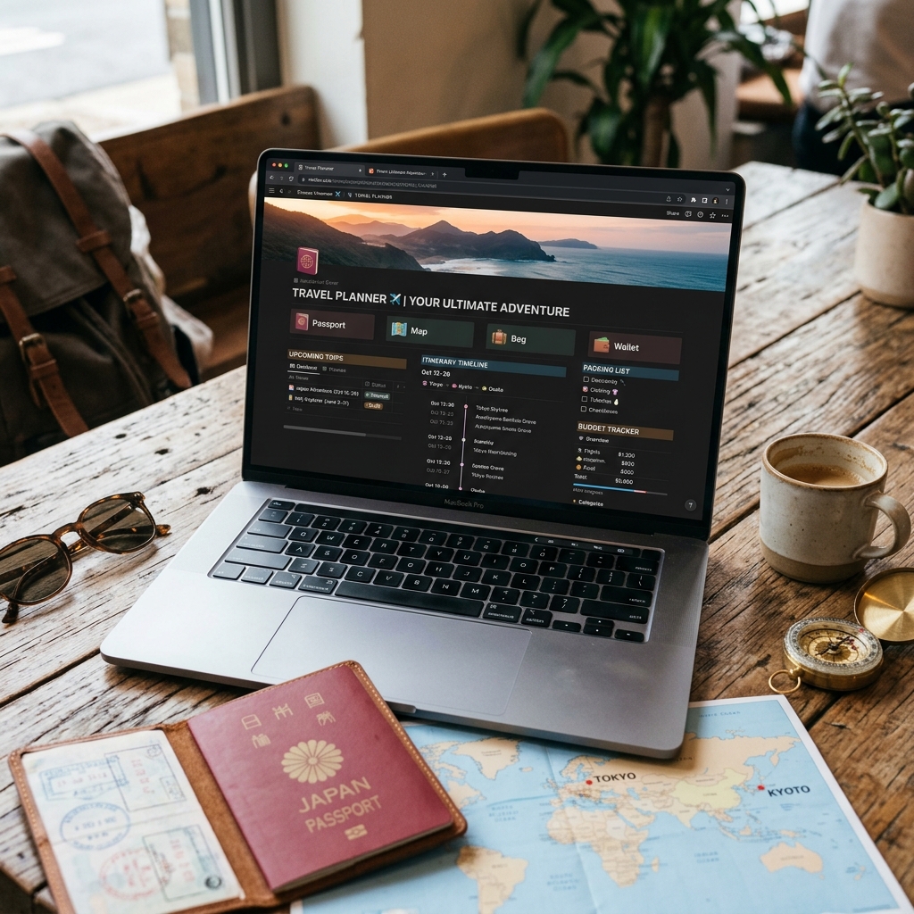 Travel Planner — preview